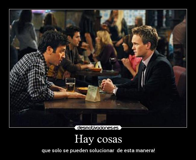 Hay cosas - 