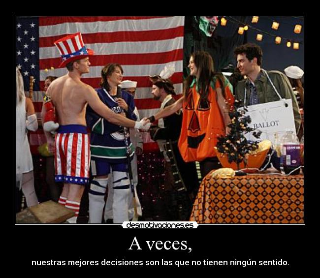 A veces, - 