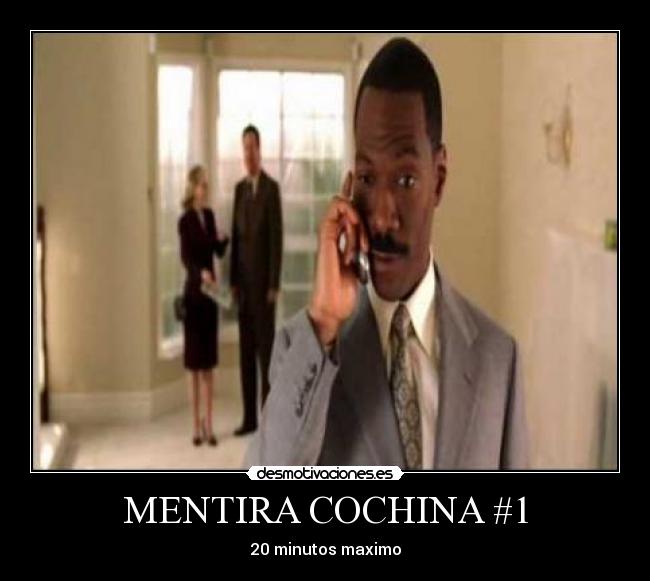 MENTIRA COCHINA #1 - 