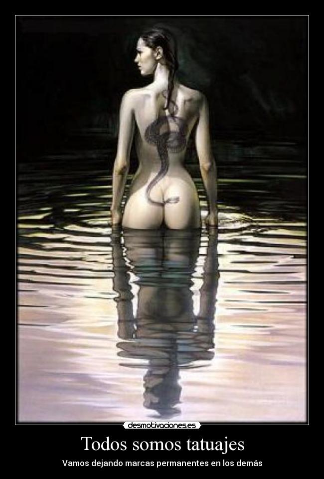 Todos somos tatuajes - 