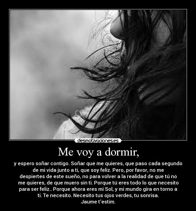 carteles dormir amor desmotivaciones