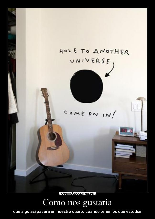 Como nos gustaría -