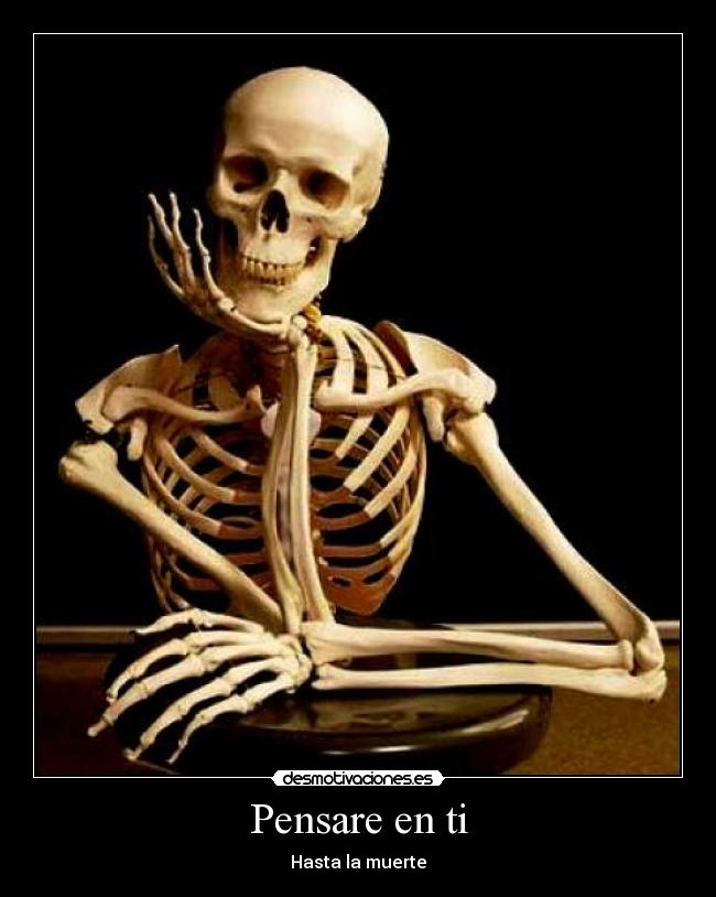 Pensare en ti - Hasta la muerte