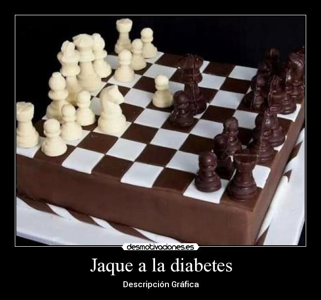 Jaque a la diabetes - Descripción Gráfica