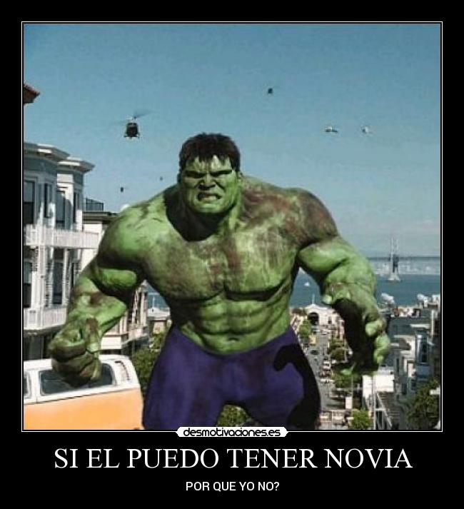 SI EL PUEDO TENER NOVIA -