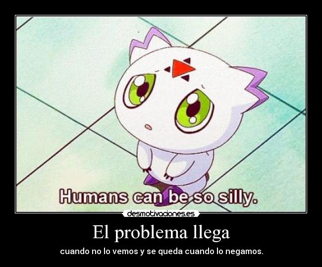 El problema llega -