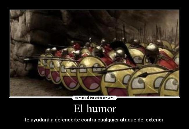 El humor -