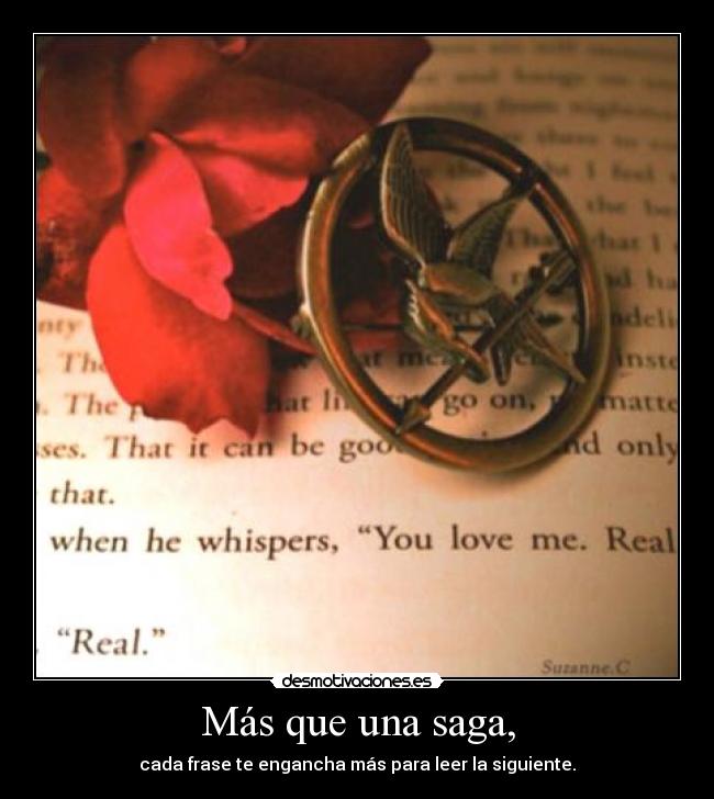 Más que una saga, - 