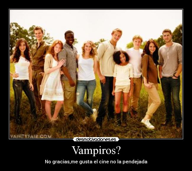 Vampiros? -