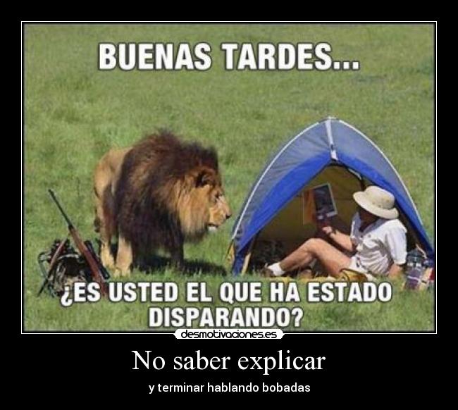 carteles saber que explicar desmotivaciones