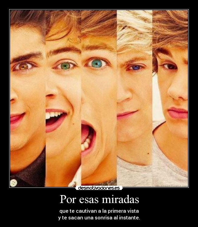 Por esas miradas -