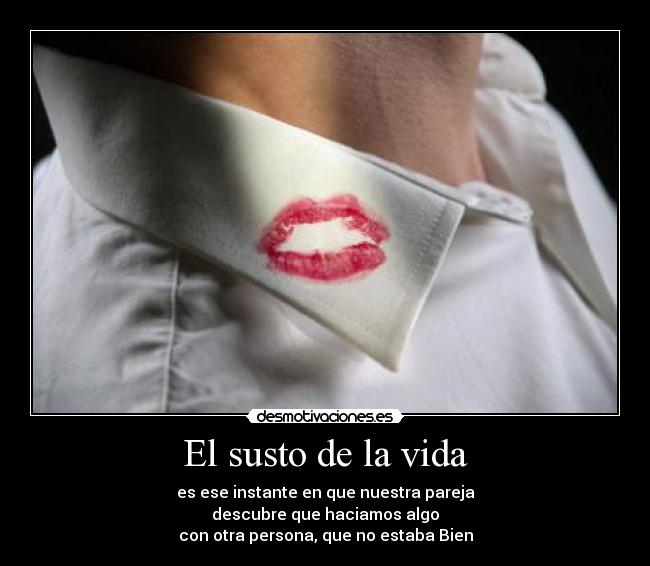 El susto de la vida -