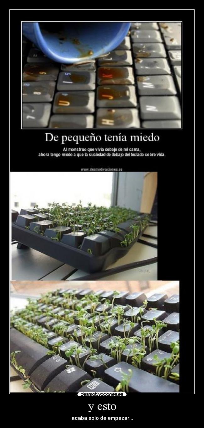 y esto - acaba solo de empezar...