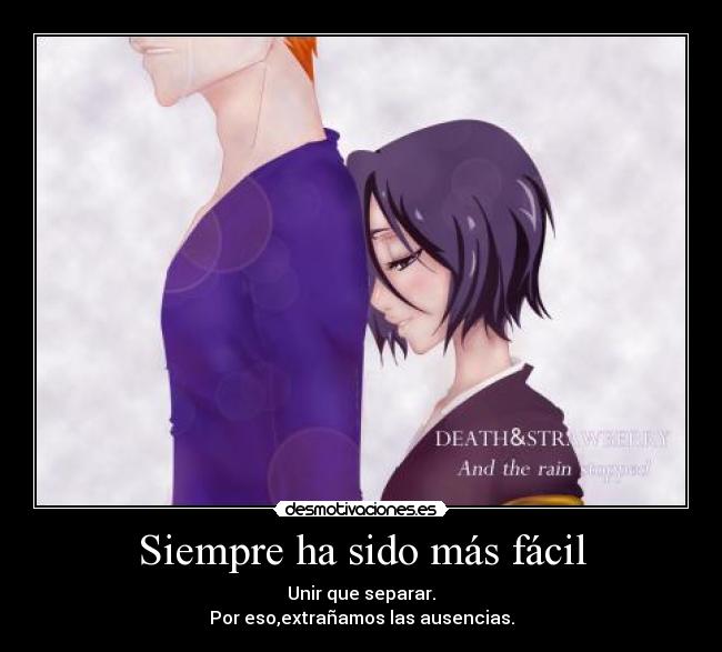 Siempre ha sido más fácil - 