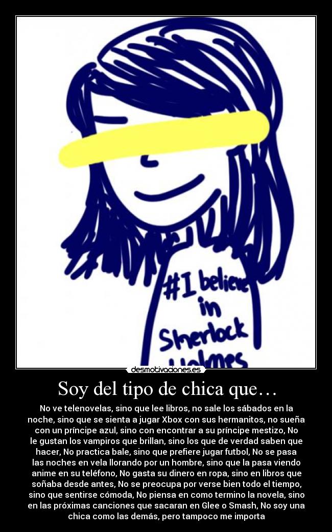 carteles chica desmotivaciones