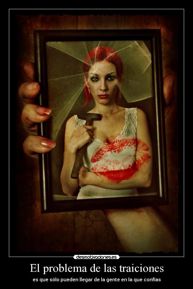El problema de las traiciones - 