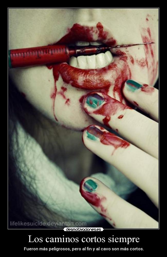 carteles clanblood desmotivaciones