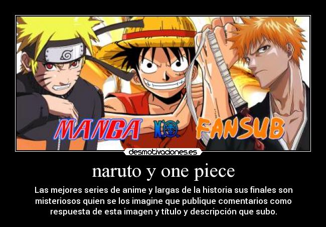 naruto y one piece - 
