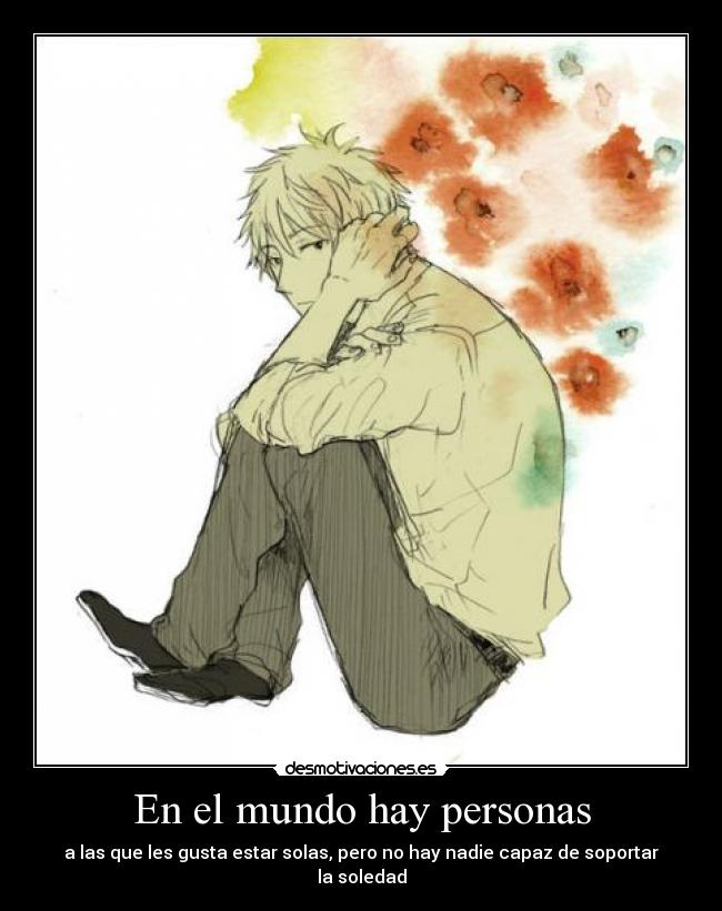 En el mundo hay personas - 