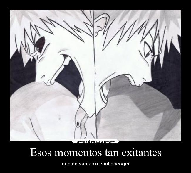 Esos momentos tan exitantes - 