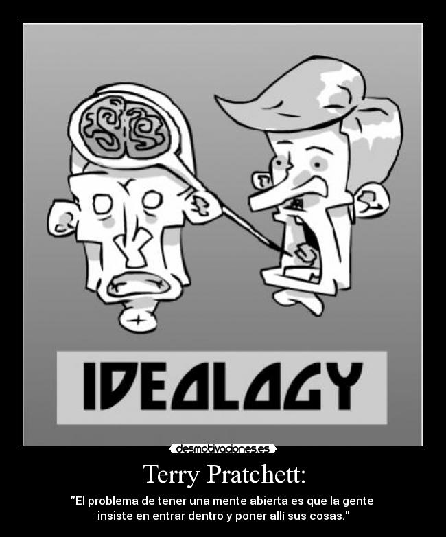 Terry Pratchett: -