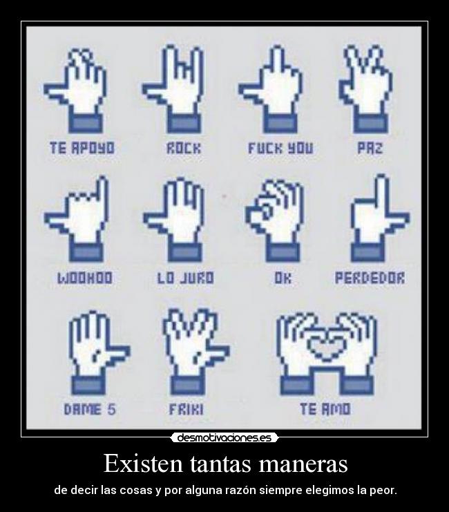 carteles existen desmotivaciones