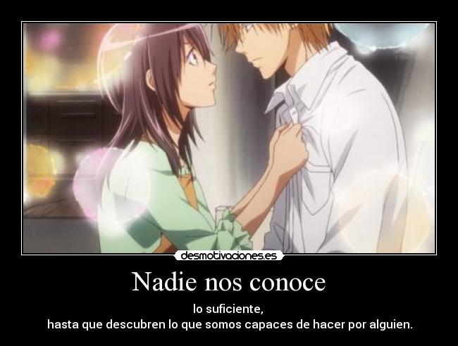 Nadie nos conoce -