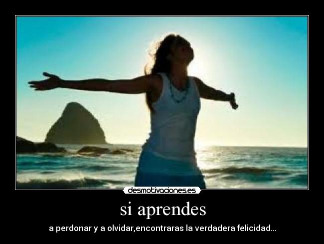 si aprendes - 