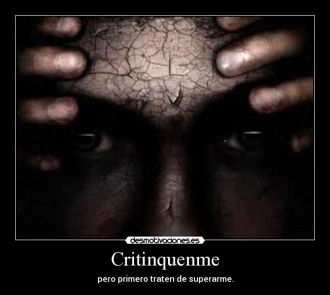 Critinquenme -
