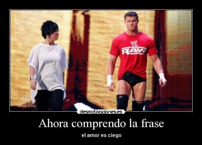 Ahora comprendo la frase -