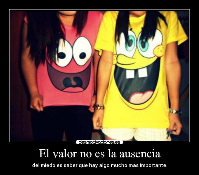 El valor no es la ausencia -