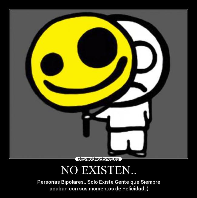 NO EXISTEN.. - 