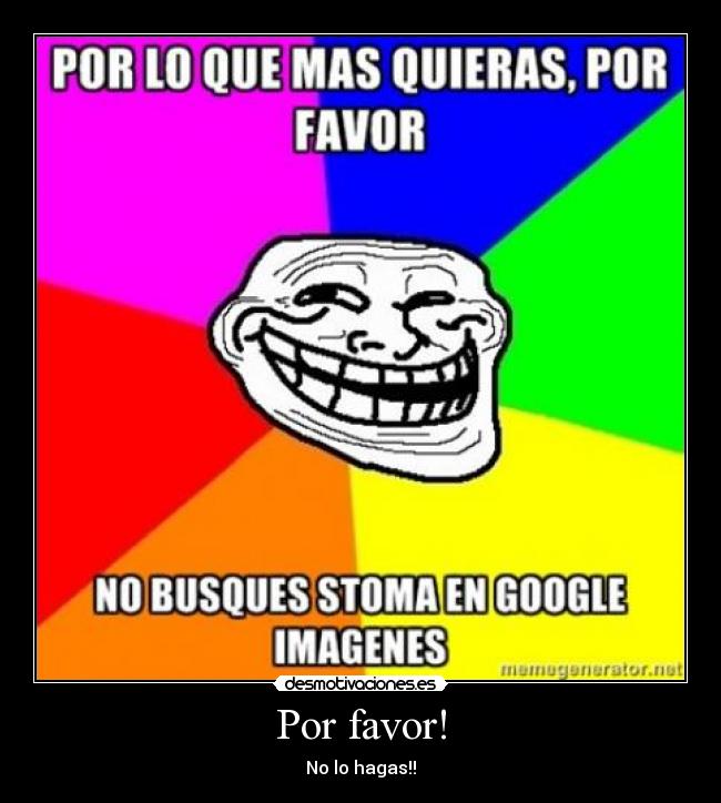 Por favor! - 