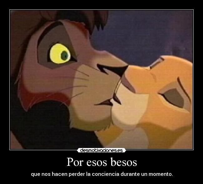 Por esos besos - 