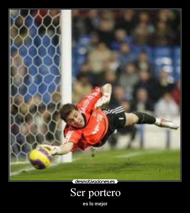 Ser portero - 