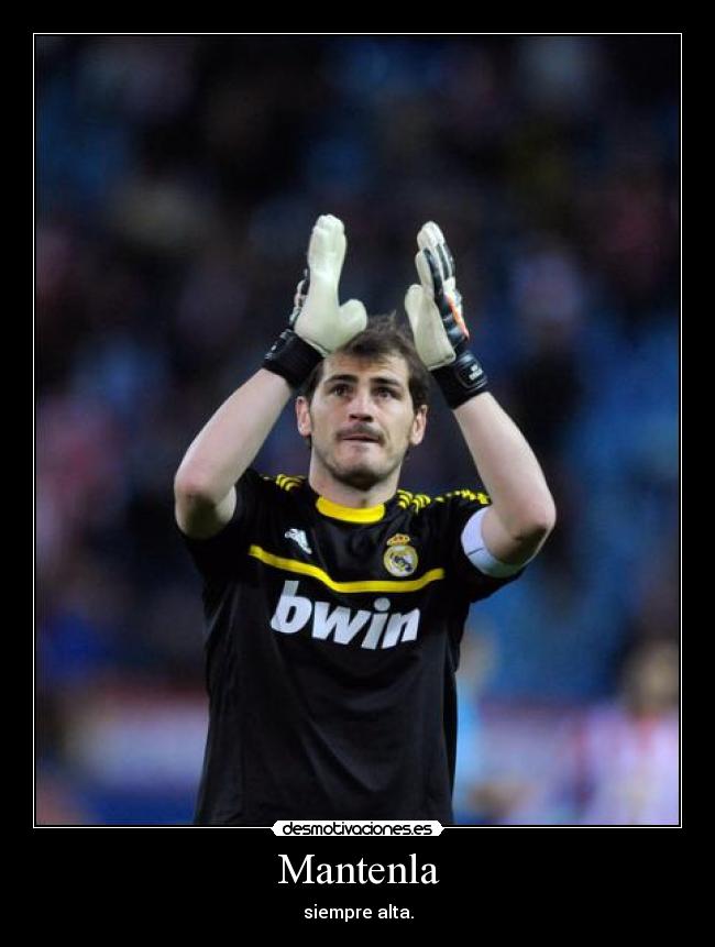 Mantenla -