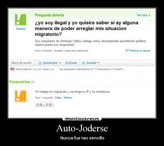 carteles auto joderse nunca fue sencillo desmotivaciones