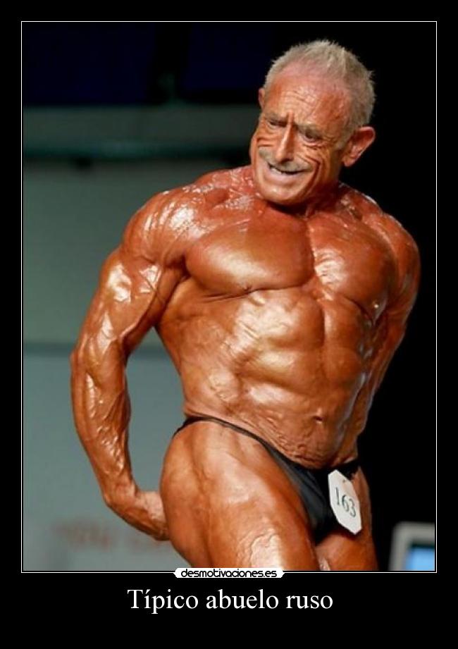 Típico abuelo ruso - 