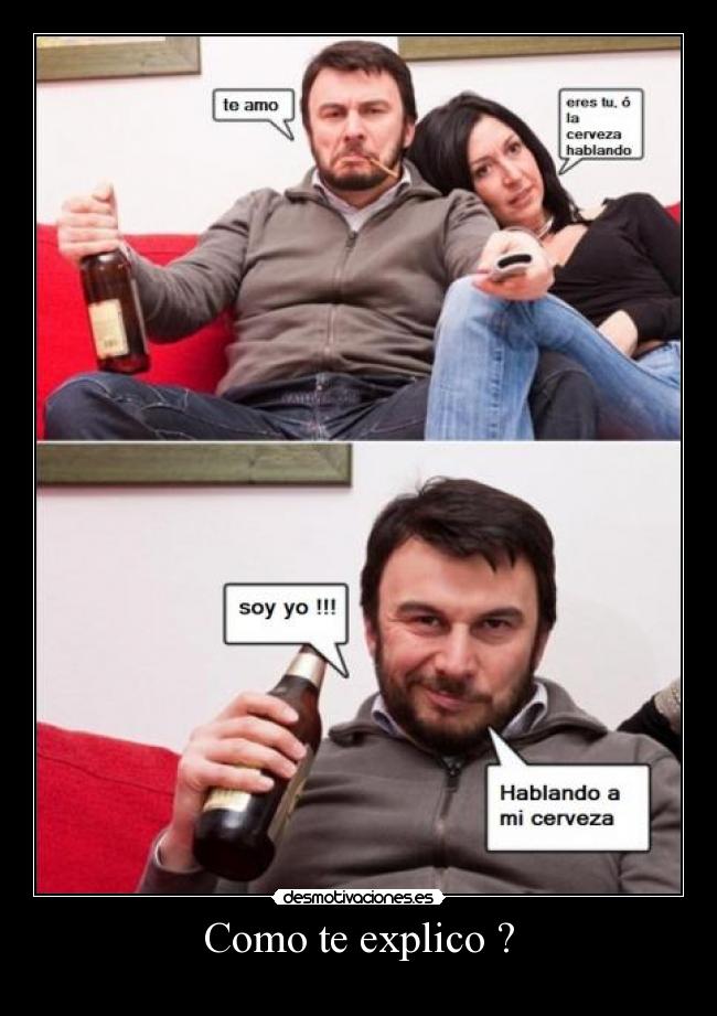 Como te explico ? - 