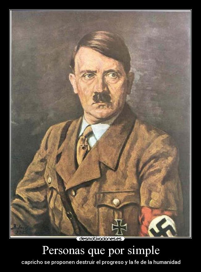 Personas que por simple -