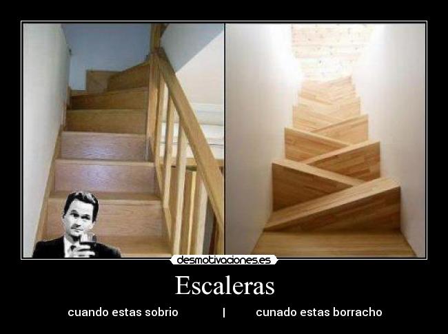 Escaleras -