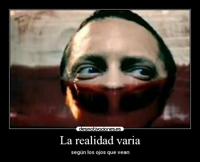 La realidad varia - 