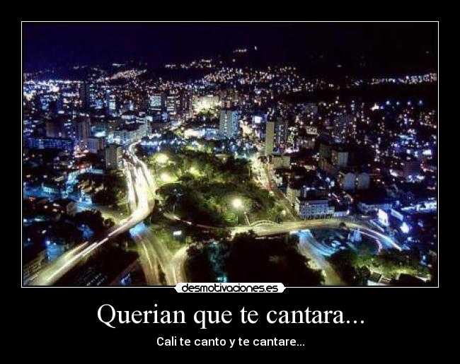 carteles cali desmotivaciones