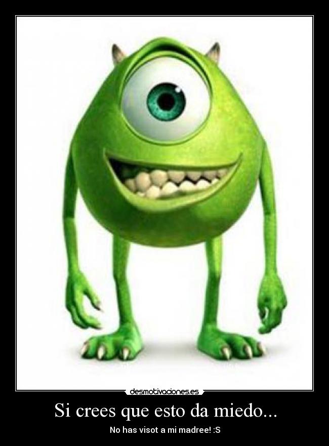 Si crees que esto da miedo... - 