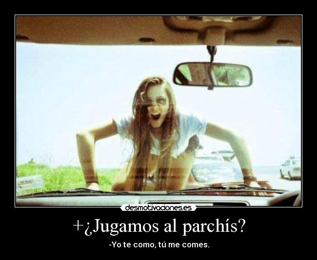 +¿Jugamos al parchís? -