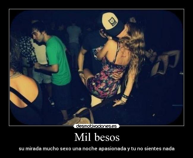 carteles besos kisssss desmotivaciones