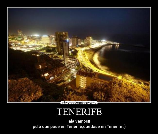 TENERIFE -
