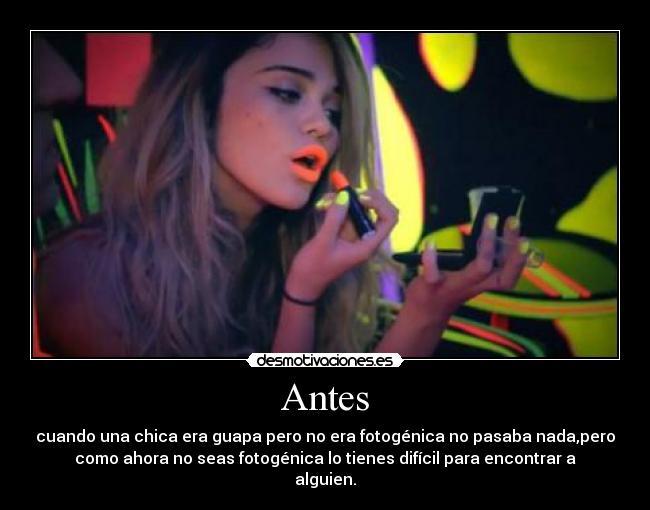 Antes -