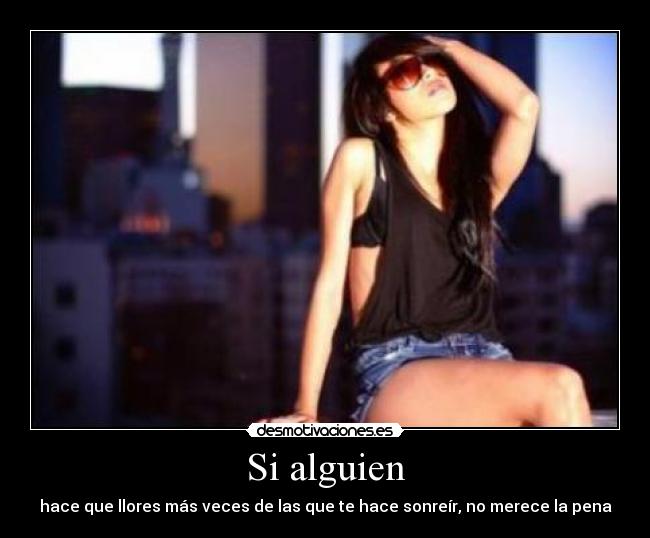 Si alguien - 