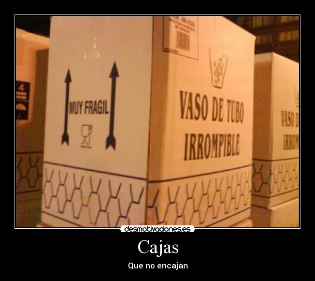 Cajas -